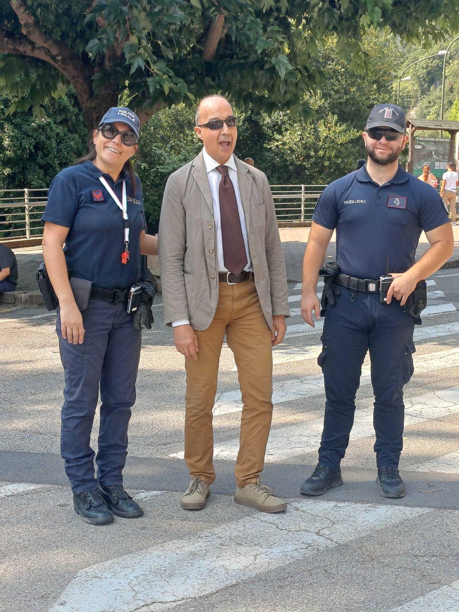 immagine notizia (PTN) - Il Capo di Gabinetto Federighi ringrazia la Polizia locale per il lavoro svolto durante Ferragosto